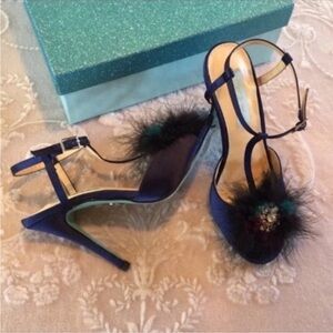 Betsey Johnson peacock style heels